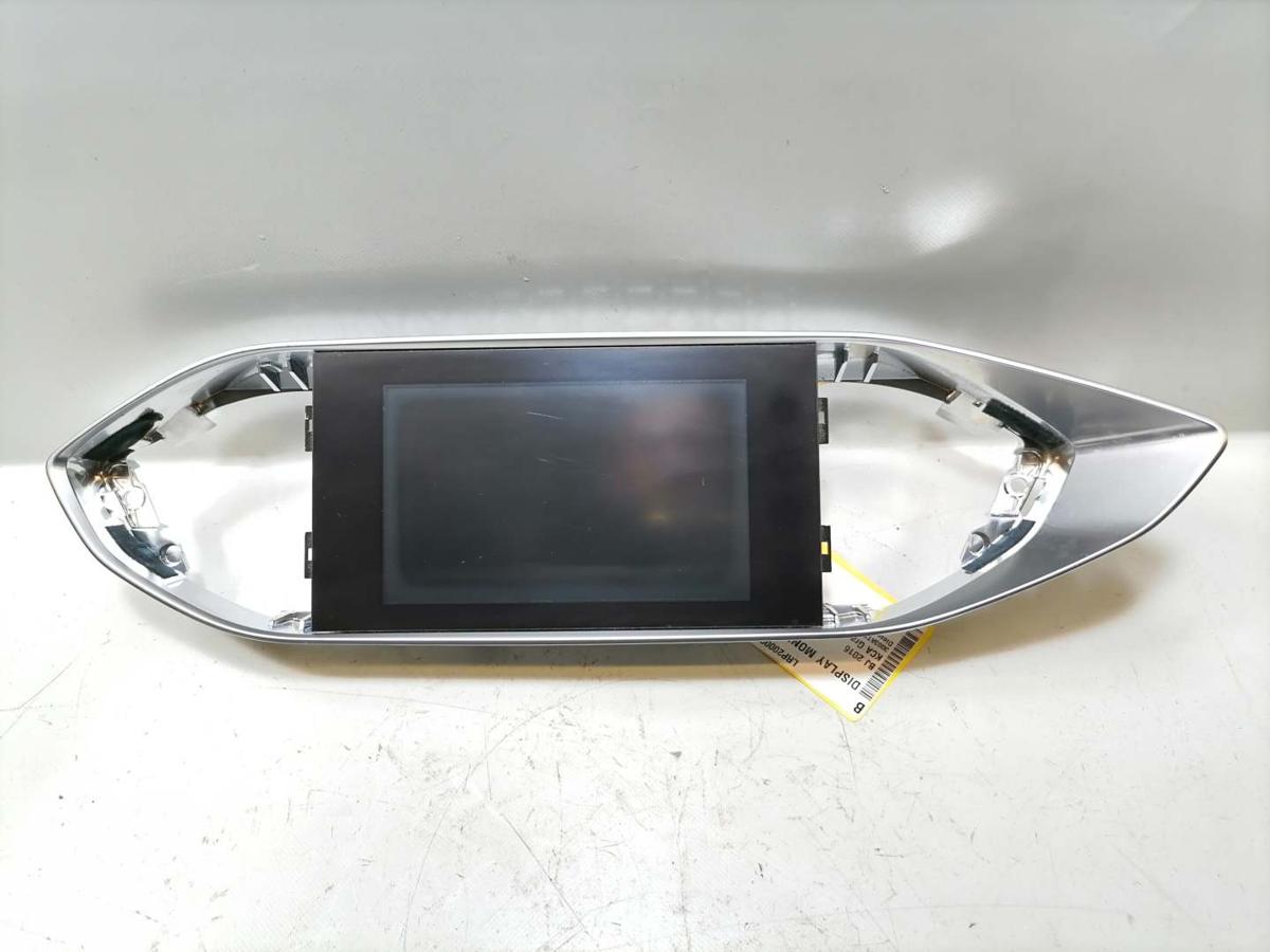 Peugeot 308 2 SW original Bildschirm Monitor Display Anzeige Armaturenbrett Bj.2016